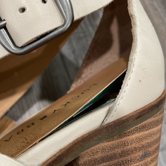 Lucky brand kesey sandshell block sandals - Picture 6 of 12